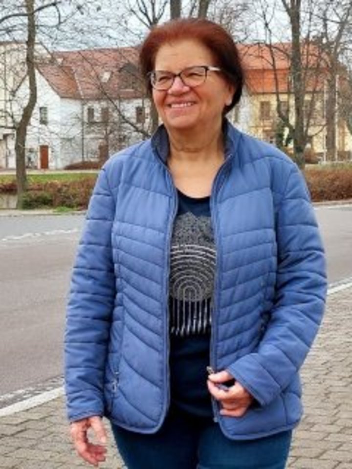 Kandidatin Sonja Buchterkirchen